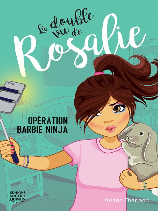 Title details for Opération Barbie ninja by Ariane Charland - Available